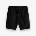 thumbnail image 6 of Mgmyaa Boys Cargo Shorts Knee Length Solid Elastic Waist Drawstring Casual Jogging Shorts for Kids with Deep Pockets, 6 of 6