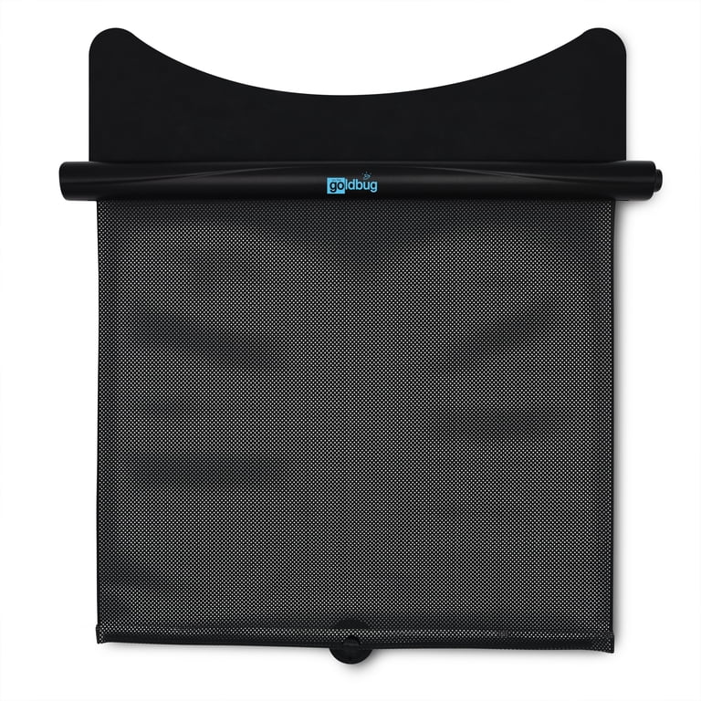 GoldBug XL Car Window Shade, Universal Fit, Black photo 1