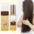 thumbnail image 2 of Coconut oil Essential oils Collagen Hair Care Serum Oil Deeply Nourishes And Repairs Hair Strands Light And Not Greasy 50ml Essential(buy 2 get 10% off), 2 of 5