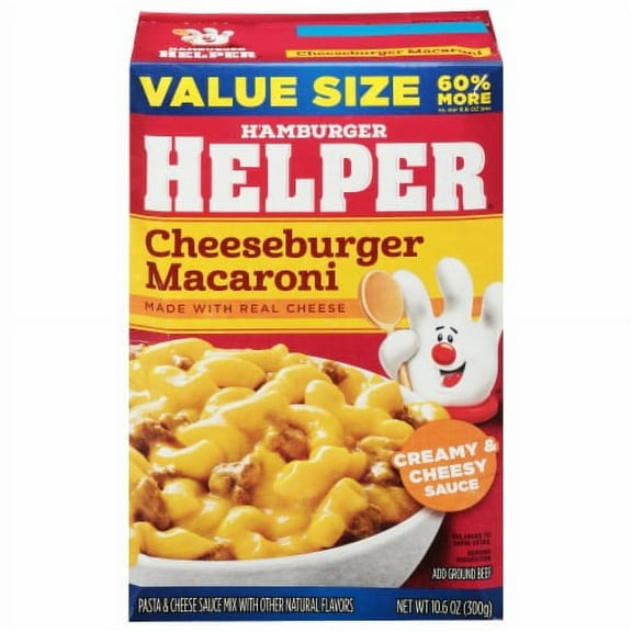 2X - Hamburger Helper Cheeseburger Macaroni