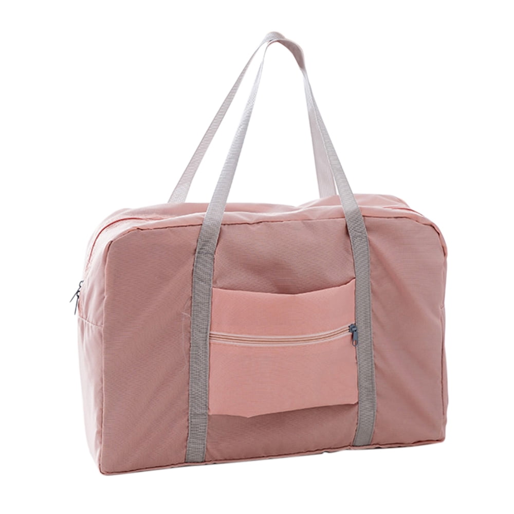 travel bag pink