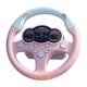 thumbnail image 1 of Vogacara Steering Wheel Toy Kids Interactive Toys 3+ Kids for  Juguetes Rosa METRO, 1 of 1