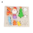 thumbnail image 2 of Gwong hogar Molde de cocción DIY FÁCIL DE DEMOLAR ESTILO DE NAVIDAD USE AMPLADO AMPLADO EL COMENTO PARA HORKE PARA COCINA Gwong 21081733, 2 of 7