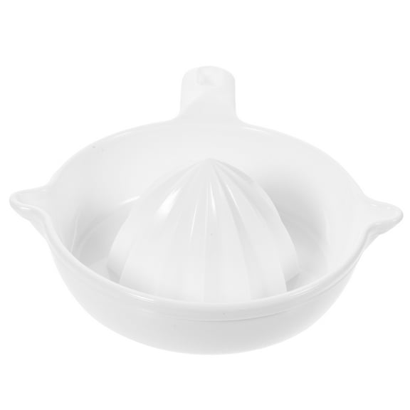 Worgeous 1Pcs Squeezer Hand Held Fruit Juicer Easy to Squeeze for Shopping Mall