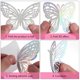 thumbnail image 2 of 72 Pcs Butterfly Wall Decors Removable Stickers 3D Wall Murals for Party Table Room, 2 of 4
