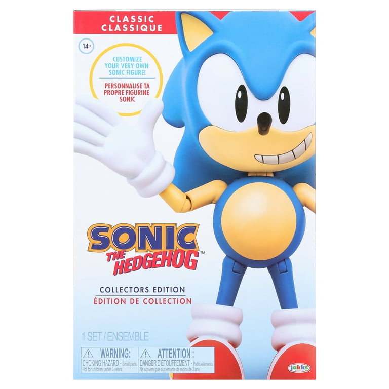 ゲームキャラクター Sonic the Hedgehog Collector Edition Sonic Collector Edition Action Figure! - YouTube