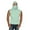 Green womens tops, variant on Men's Sleeveless Hooded Tank Top with Face Cover UV Protection Athletic Workout Shirt Ice Silk Summer Cooling Muscle Cut Off Gym Hoodies Green,S