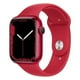 thumbnail image 1 of Apple Watch Serie 7 reacondicionado (GPS+celular, 41 Mm) - Caja de Aluminio - Correa Deportiva Roja (Reacondicionado), 1 of 3