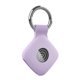 thumbnail image 2 of Caso Silicona 2 PC para Mate 2022/2024 Case Rastreador Con KeyChain () Purple, 2 of 3