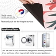 thumbnail image 4 of Yayeee Magnetic Dishwasher Cover for The Front Decoration Home Kitchen Machine Sticker Protector, Flowers and Leaves, 4 of 6