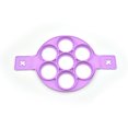 thumbnail image 1 of Moule à Crêpes en Silicone Antiadhésif, Nouveau Design Étanche en Silicone Amélioré, Moule à Crêpes Réutilisable en Silicone Antiadhésif (Forme Ronde Violette), 1 of 1