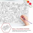 thumbnail image 5 of Kids Painting Paper Roll Wall Coloring Poster for Kids 1 Roll Drawing, 5 of 5