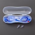 thumbnail image 4 of 1pc Adjustable Transparent Swimming Glasses, Waterproof Swimming Goggles With Nose Clip And Earplugs, 4 of 5