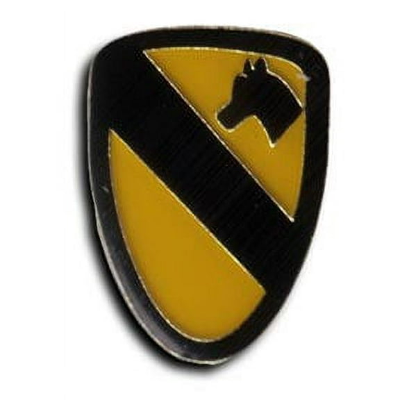 First Cavalry Lapel Pin