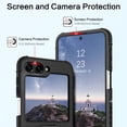 thumbnail image 4 of Funda BENTOBEN para Samsung Galaxy Z Flip 6 5G con Anillo Negro, 4 of 8