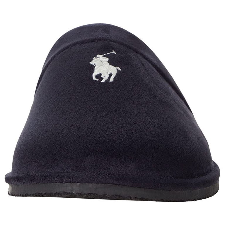 Polo Ralph Lauren Klarence Scuff Slippers, Memory Foam Comfort