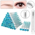 thumbnail image 6 of TOOYFUL 40 Pieces Disposable Mascaras Brush Makeup Tool Gifts Lash Styling for Salon Green, 6 of 9