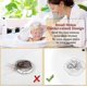 thumbnail image 4 of Hair Catcher,square Hair Drain Cover For Shower Silicone Hair Stopper With Suction Cup A, 4 of 5