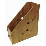 BUDDY PRODUCTS BB-001 Magazine Rack,12x10-3/8x4-3/4 in,Natural