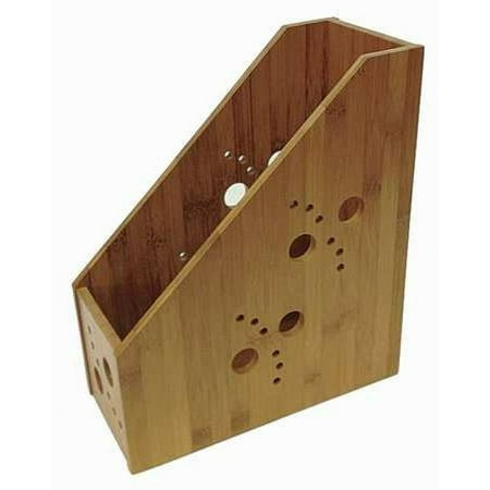 BUDDY PRODUCTS BB-001 Magazine Rack,12x10-3/8x4-3/4 in,Natural