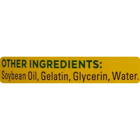 Nature Made Vitamin D3 - 1,000 IU - 100 Liquid Softgels