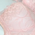 thumbnail image 5 of asdoklhq Sports Bras for Women,Stretch Plus Size Sports Bra Underwear Yoga Hollow Out Bra Intimates, 5 of 7