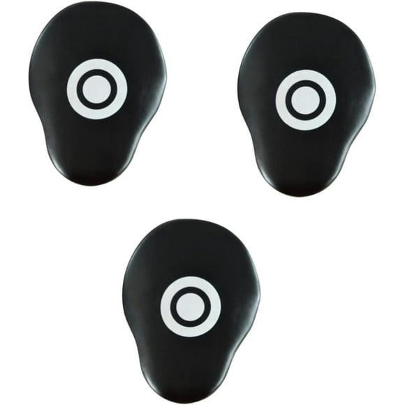 3 Pieces Boxing Pad Boxing Pad Sport Protector Pad Gloves Hand Target Boxing Pad Arch Black Boxing Mat Boxing Mat Pad