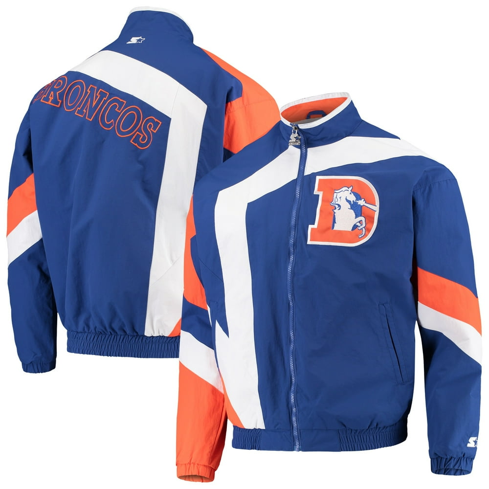 Denver Broncos Starter Throwback Star FullZip Jacket