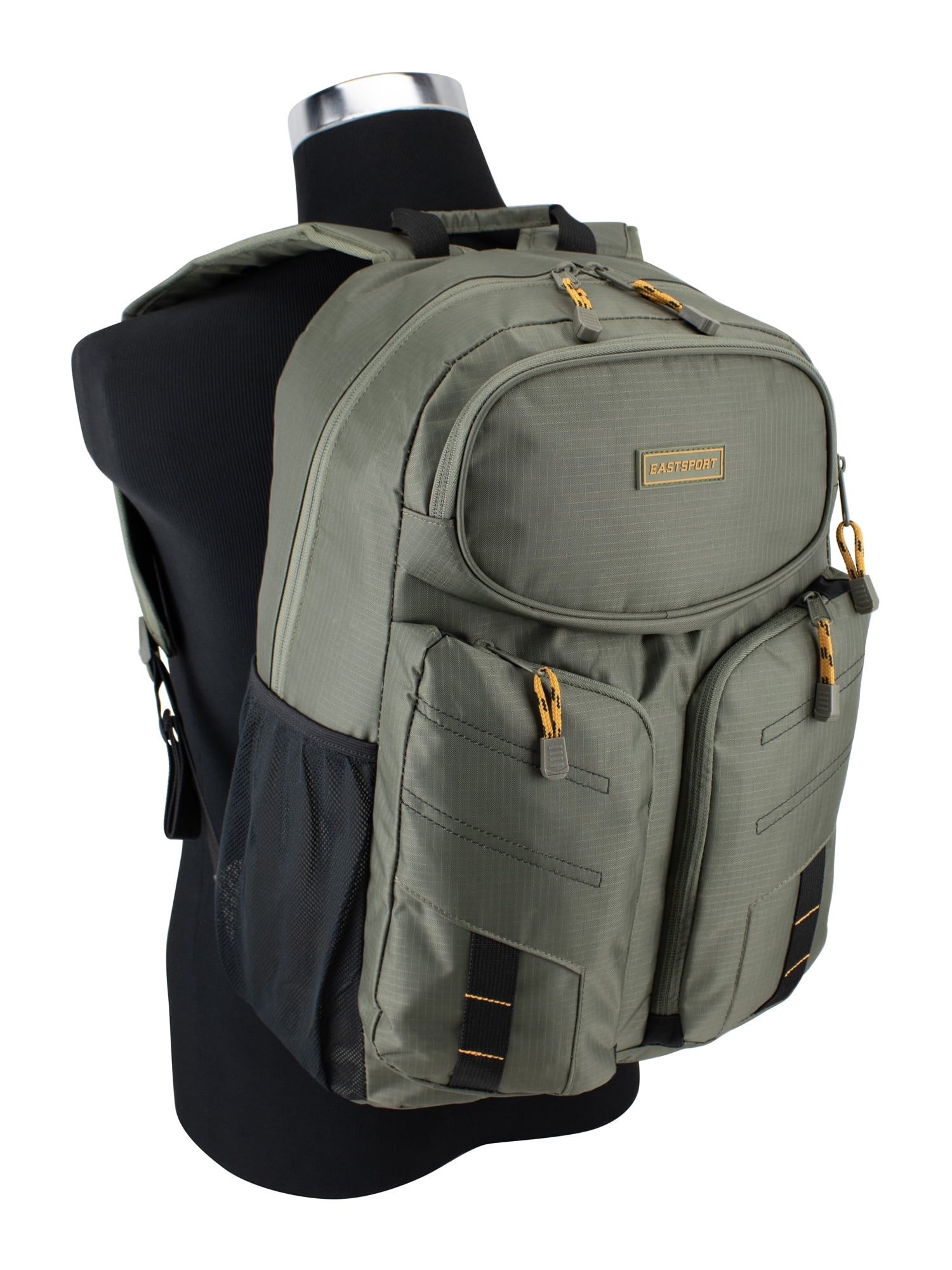Eastsport Unisex 18.5" Cyclone Sport Backpack, Army Green