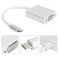 thumbnail image 3 of Converter VGA, Fácil de USAR VGA Adaptador para Dispositivos de Interfaz Type-C Para OS X, 3 of 7
