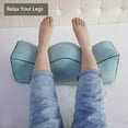 thumbnail image 2 of Leg Elevation Pillows, Foot Rest Leg Support Pillow Cushion Elevation Pillows Leg Bolster for Bed Sleeping, 2 of 13