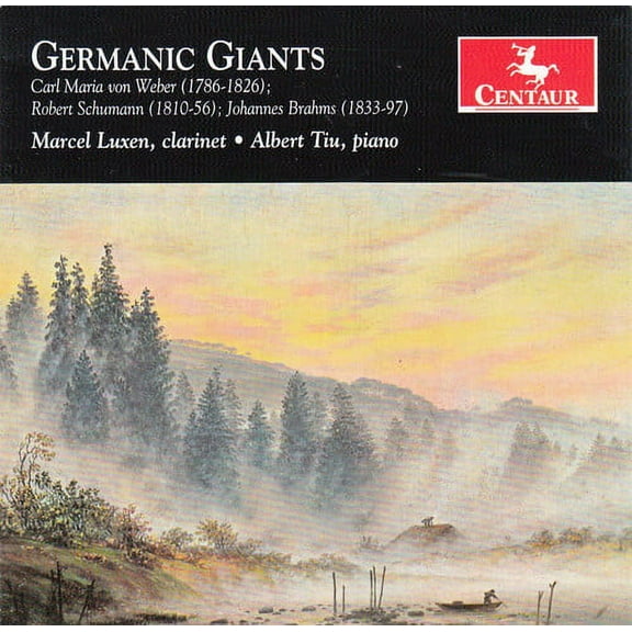 Weber / Luxen / Tiu - Germanic Giants - Music & Performance - CD