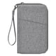 thumbnail image 1 of Funda para pasaporte, cartera Fintie Family, de nailon, con bloqueo RFID, 1 of 9