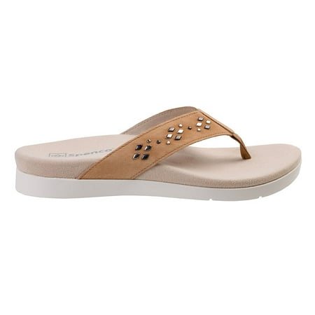 

Spenco Laguna Stud Women s Orthotic Suede Sandal