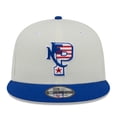thumbnail image 2 of Men's New Era Cream/Royal New England Patriots City Originals 9FIFTY Snapback Hat, 2 of 6