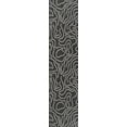 thumbnail image 2 of JONATHAN Y TUSCAN SUN 2 x 8 Runner Rug, Nolan Coastal Organic Shapes - Black/Cream, TSN307B-28, 2 of 6