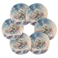 thumbnail image 2 of Polar Bear People Ice 6 Pcs Drink Coasters with Holder Absorbent Coasters Woven Coasters for Drinks Table Desk Protection Home Decor, 2 of 7