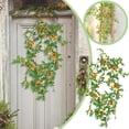 thumbnail image 2 of Enredadera artificial con hojas verdes para jardines domésticos, bodas y paredes., 2 of 8