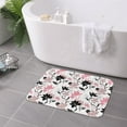 thumbnail image 6 of Kdxio Lilies Flowers,16" x 24", Non-Slip Front Door Mats,Outdoor Welcome Mat Washable, 6 of 9