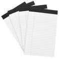 thumbnail image 1 of OUNONA Cahier 4 Pcs Papier Blanc Ligné Design Simple pour Travailleurs de Bureau, 1 of 6
