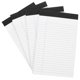 thumbnail image 1 of Cuaderno de 4 hojas, bloc de notas rasgable, bloc de notas rayado, bloc de notas rayado, bloc de notas legal (A5), 1 of 7