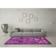 thumbnail image 3 of Ahgly Company Indoor Rectangle Animal Purple Traditional Area Rugs, 2' x 3', 3 of 4