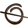 Spiral Shawl Pin