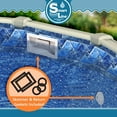 thumbnail image 4 of SmartLine 15' x 30' Oval Stone Harbor Unibead Above Ground Swimming Pool Liner, 52" Height, 25 Gauge, 4 of 6