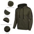 thumbnail image 5 of COOFANDY Men's Tracksuit 2 Piece Hooded Athletic Sweatsuits Casual Running Jogging Sport Suit Sets, 5 of 7
