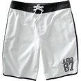 thumbnail image 1 of Aeropostale Aero 87urfwim - Bañador para hombre, color blanco, pequeño, 1 of 1