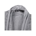 thumbnail image 3 of NOMADIC NOOK Men's Lightweight Asymetric Hem Sleeveless Cardigan 2 Packs, 3 of 6