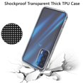 thumbnail image 3 of For Motorola Edge 2021 Hybrid Transparent Thick TPU Rubber Silicone Simple Basic Minimalistic Gel Shockproof Protective Slim Back Cover ,Xpm Phone Case [Clear], 3 of 7