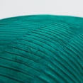 thumbnail image 4 of Home Soft Things Pleated Velvet 2 Piece Throw Pillow Cover Set - Sapphire - 14" x 26", 4 of 5