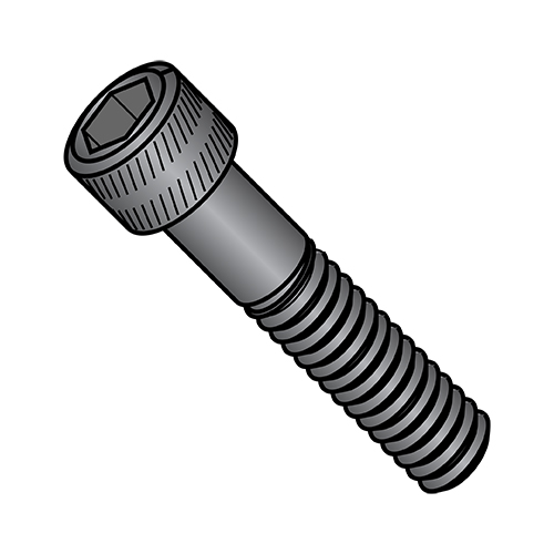 M16-2X60 Metric Socket Head Cap Screw Class 12.9 ISO 4762 Black Oxide (Pack Qty 25) BC-M16060CSP - image 1 of 1